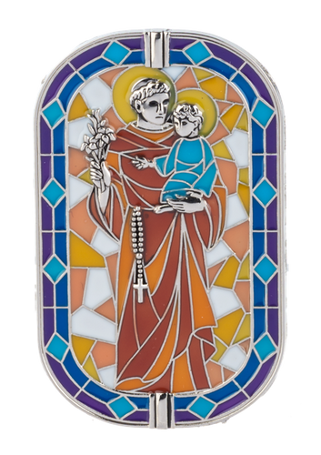 Visor Clip - St. Anthony