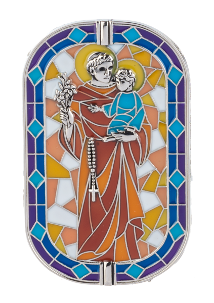 Visor Clip - St. Anthony