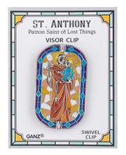 Visor Clip - St. Anthony