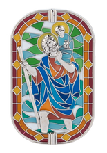 Visor Clip - St. Christopher