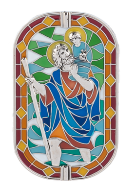 Visor Clip - St. Christopher