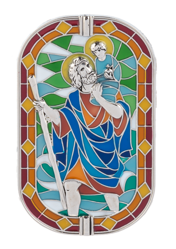 Visor Clip - St. Christopher