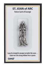Patron Saints Charm - St. Joan of Arc