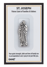 Patron Saints Charm - St. Joseph