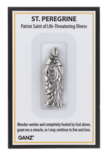 Patron Saints Charm - St. Peregrine