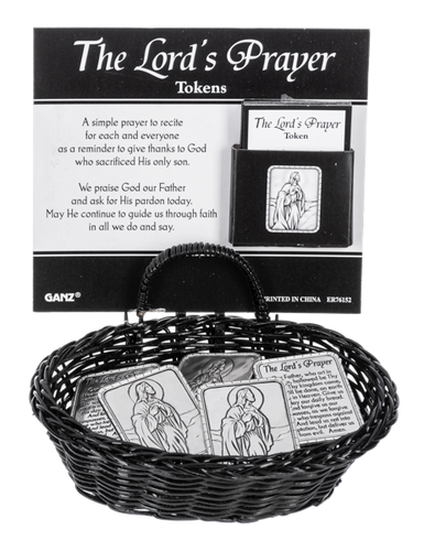 The Lord's Prayer Pocket Token