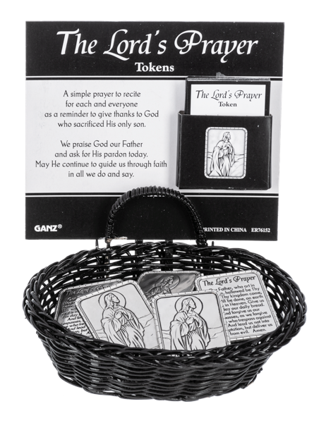 The Lord's Prayer Pocket Token