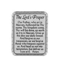 The Lord's Prayer Pocket Token