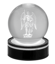 Light Up 3D Patron Saint - St. Michael