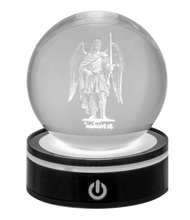 Light Up 3D Patron Saint - St. Michael