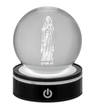 Light Up 3D Patron Saint - St. Mary