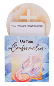 Hidden Message Plaque - On Your Confirmation