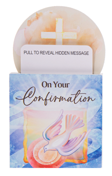 Hidden Message Plaque - On Your Confirmation