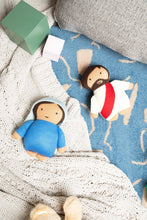 Jesus Plush Rattle Doll