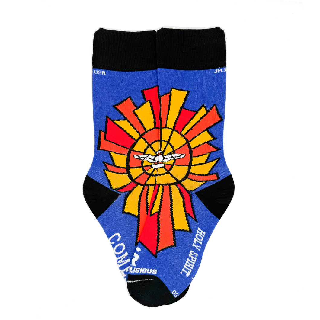 Holy Spirit Adult Socks
