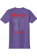 Marian World Tour Adult T-shirt: Heather Purple / S