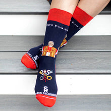 Pope Leo XIV Adult Socks: Regular