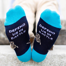 St. Michael Adult Socks: XL
