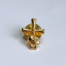 Cross Lapel Pin