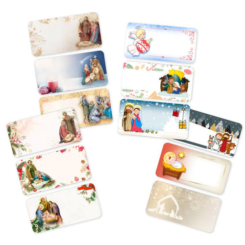 Christmas Gift Stickers