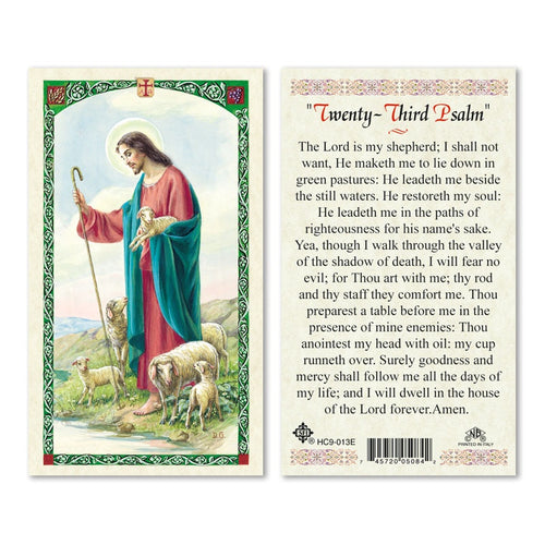 23rd Psalm the Good Shepherd