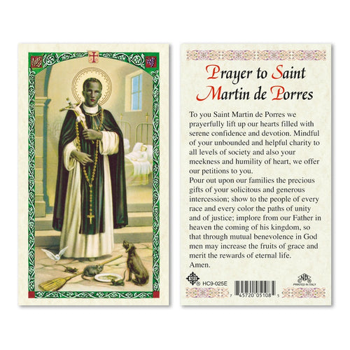 Prayer to Saint Martin de Porres