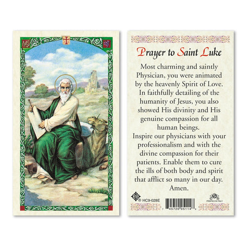Prayer to Saint Luke