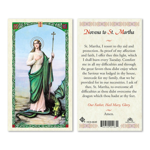 Novena to St. Martha