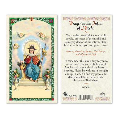 Prayer to the Infant of Atocha