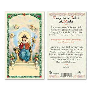 Prayer to the Infant of Atocha