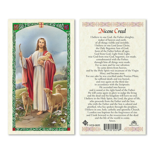 Nicene Creed Prayer Card