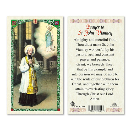 Prayer to Saint John Vianney
