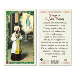 Prayer to Saint John Vianney