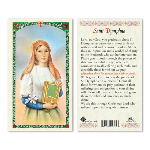 Prayer to Saint Dymphna