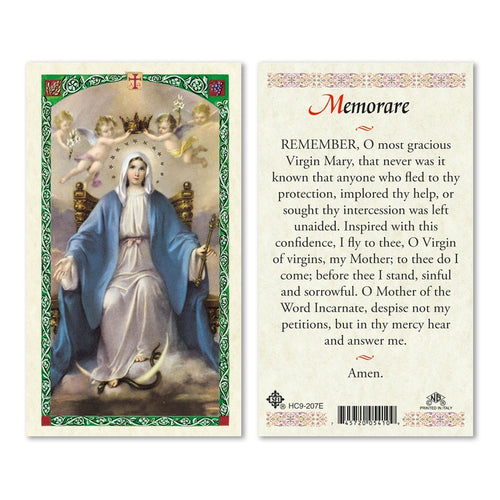 Memorare Queen of Heaven