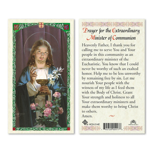 Prayer for the Extraordinary Minister of Communion