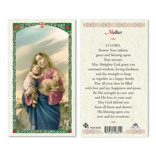 Mary with Child Mother Prayer