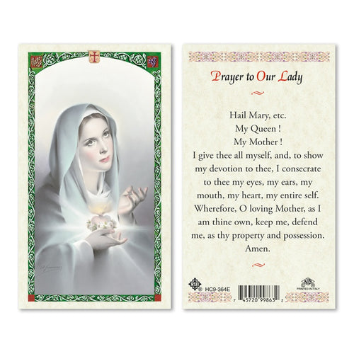 Prayer to Our Lady