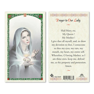Prayer to Our Lady