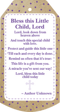 Serenity Lamb with Crib Cross - Girl (2 pc. set)