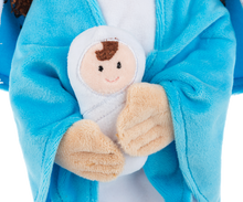 Mother Mary with Baby Jesus Plush Doll