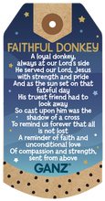 The Faithful Donkey