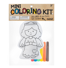 Mini Coloring Kit - Angel (7 pc. set)