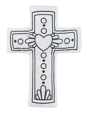 Mini Coloring Kit - Cross (6 set ppk.)