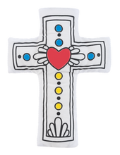 Mini Coloring Kit - Cross (6 set ppk.)