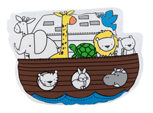 Mini Coloring Kit - Noah's Ark (9 pc. set)