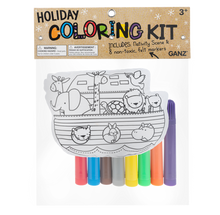 Mini Coloring Kit - Noah's Ark (9 pc. set)