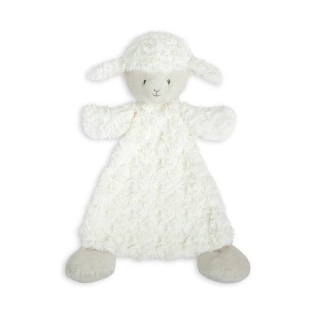 Dolly Lamb Rattle Blankie