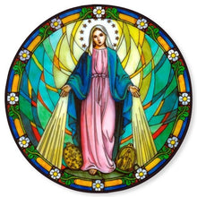 Our Lady of Grace Static Sticker