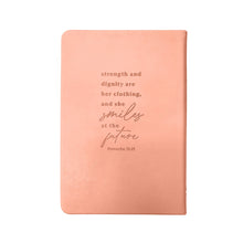 Logos Tap Journal - She is Strong, Proverbs 31:25